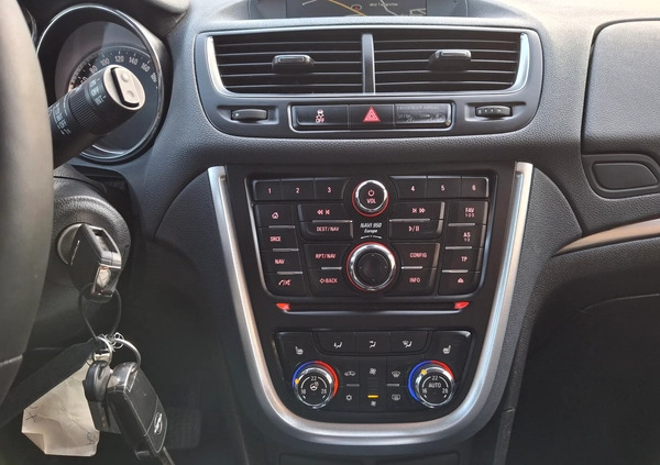 Opel Mokka cena 51000 przebieg: 132700, rok produkcji 2016 z Kraków małe 254
